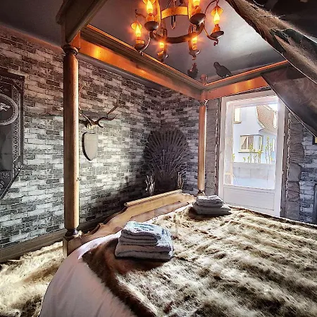 Logement Unique Inspiré De Game Of Thrones Au Coeur De Apartamento